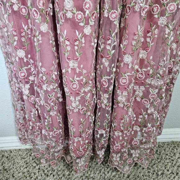 Ivy City Co Zoey Dress In Fairytail Floral Size M - Picture 4 of 12